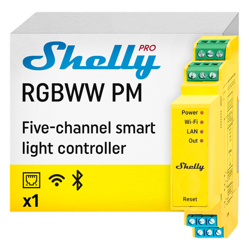 [SH-PRO-RGBWW-PM] SH-PRO-RGBWW-PM