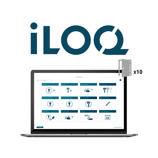 [ILOQ-LICENSE-10DOOR] ILOQ-LICENSE-10DOOR