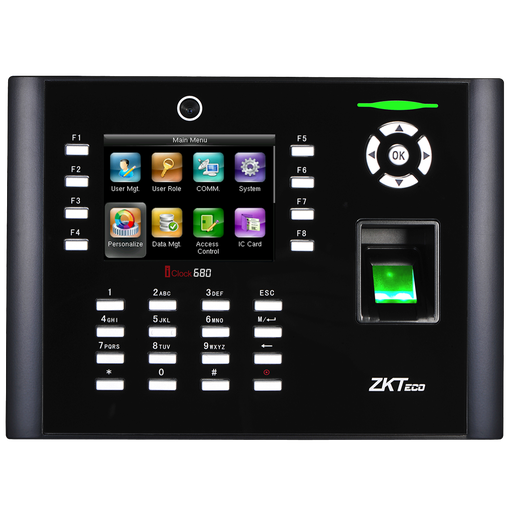 [ZK-TA-ICLOCK-680ZMM-12-W] ZK-TA-ICLOCK-680ZMM-12-W