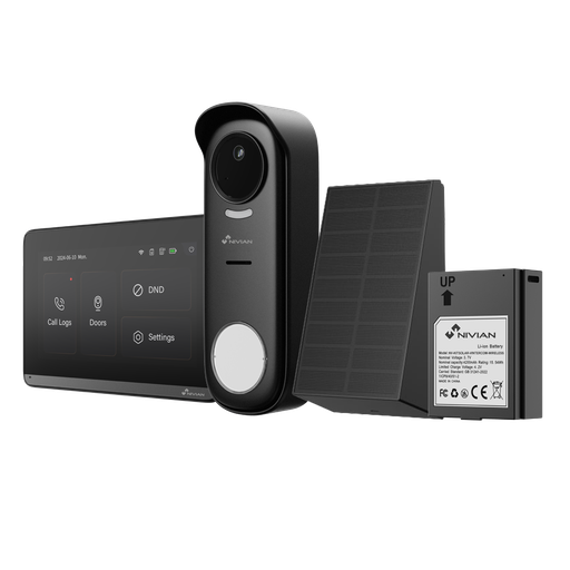 [NVS-VIDEOINTERCOM-WIRELESS-SOLAR] NVS-VIDEOINTERCOM-WIRELESS-SOLAR