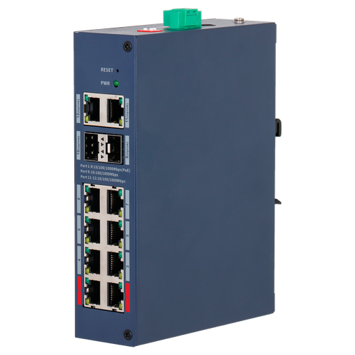 [XS-SWI1208HIPOE-MGF-110-DIN] XS-SWI1208HIPOE-MGF-110-DIN