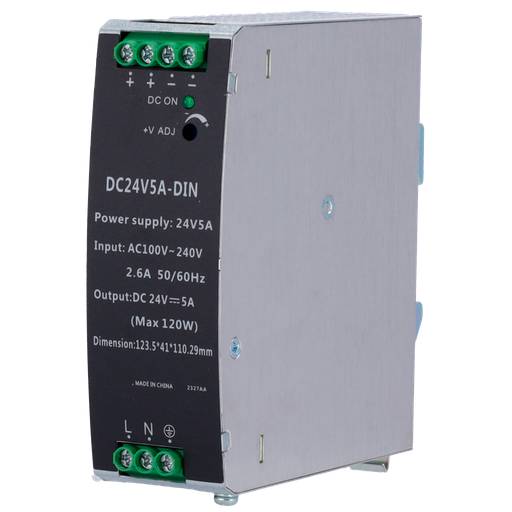 [DC24V5A-DIN] DC24V5A-DIN