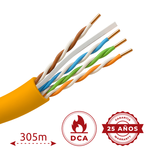 [UV-UTP6-305-LSZH-Dca-OR] UV-UTP6-305-LSZH-Dca-OR