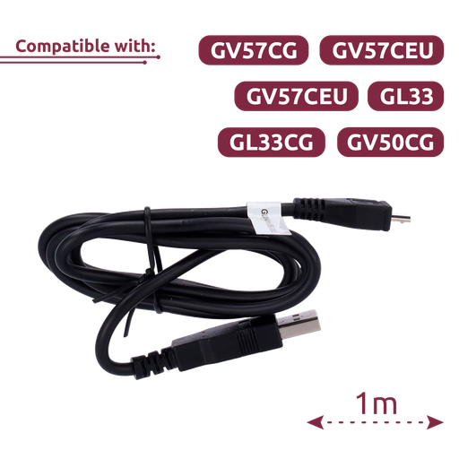 [QL-MICRO-USB-CABLE-100CM-BLACK-RO] QL-MICRO-USB-CABLE-100CM-BLACK-RO