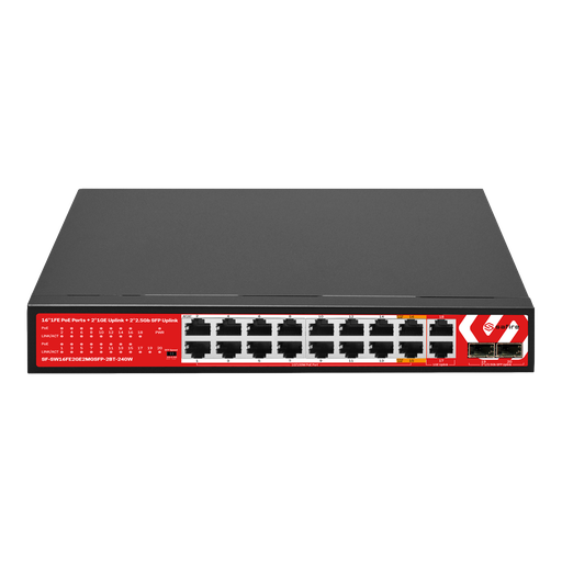 [SF-SW16FE2GE2MGSFP-2BT-240W] SF-SW16FE2GE2MGSFP-2BT-240W