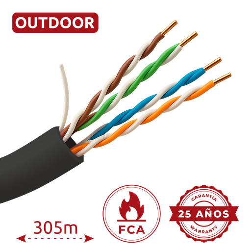 [UV-UTP5E-305-OUTDOOR] UV-UTP5E-305-OUTDOOR