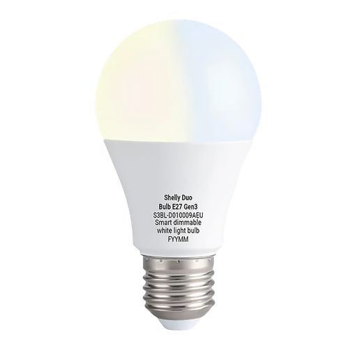 [SH-CCT-BULB-E27-GEN3] SH-CCT-BULB-E27-GEN3