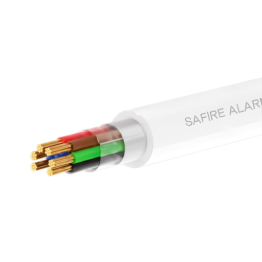 [CA6-305-PVC-ECA-WHITE] CA6-305-PVC-ECA-WHITE